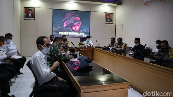 Polres Tasikmalaya menyiapkan lima titik penyekatan pemudik