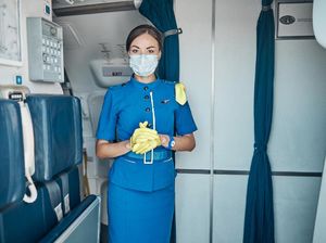 Sstt, Ini Cara Mengetahui Pramugari Suka Kamu atau Tidak