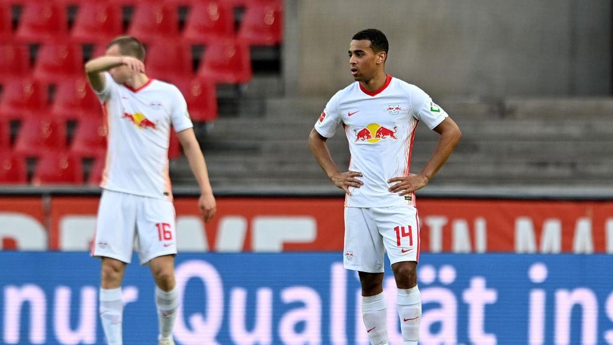 Leipzig kalah dari Koln. Foto: Getty Images/Pool