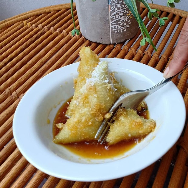 Resep kue lupis/Instagram.com/ Resep kue lupis