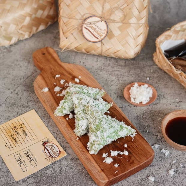 Resep kue lupis/Instagram.com/ Resep kue lupis