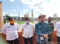 Resmikan Alun-alun Majalengka, RK: Ramaikan dengan Kegiatan Produktif