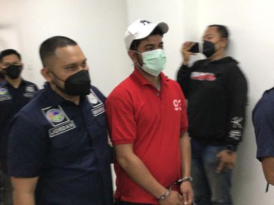 Penampakan Rio Reifan Pakai Baju Tahanan karena Narkoba
