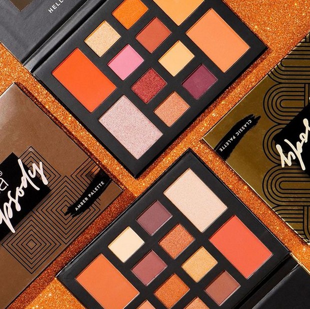 salsa rhapsody face palette/instagram.com/salsacosmetic salsa rhapsody face palette