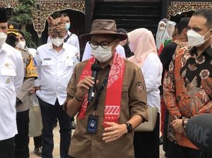 Zona Merah Jawa-Bali Turun, Sandiaga: Tetap Eling Lan Waspodo