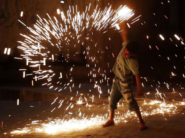 Foto: Semarak Ramadhan di Kota Gaza