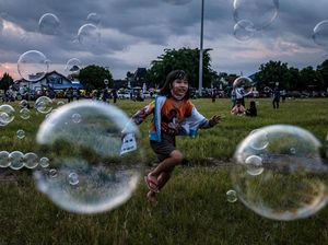 Serunya Ngabuburit di Alun-alun Kidul Jogja