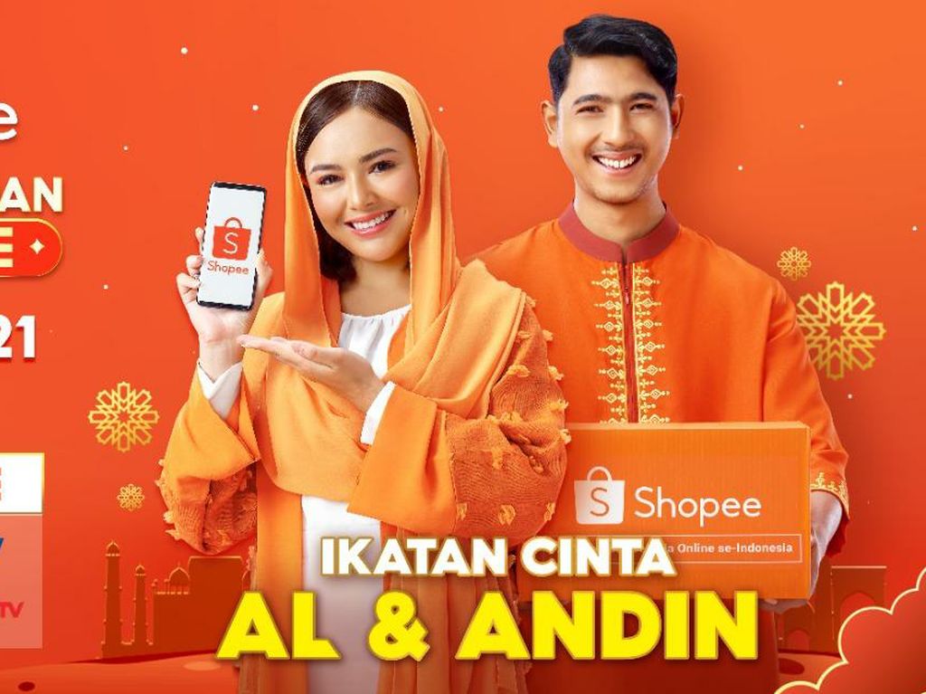 AL & Andin Punya Kejutan di Shopee Big Ramadan Sale AL & Andin Punya Kejutan di Shopee Big Ramadan Sale