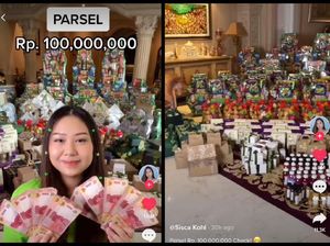 Sisca Kohl Unboxing Parsel Senilai Rp100 Juta, Ini Isinya! Sisca Kohl Unboxing Parsel Senilai Rp100 Juta, Ini Isinya!