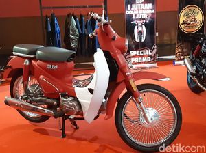 Motor Mirip Honda Super Cub Ini Dijual Rp 20 Jutaan Motor Mirip Honda Super Cub Ini Dijual Rp 20 Jutaan