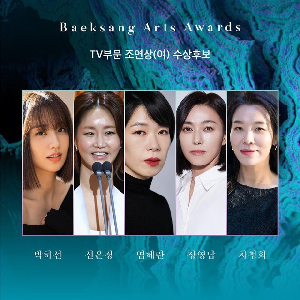 Daftar Lengkap Nominasi Baeksang Arts Awards 2021, Ada ...