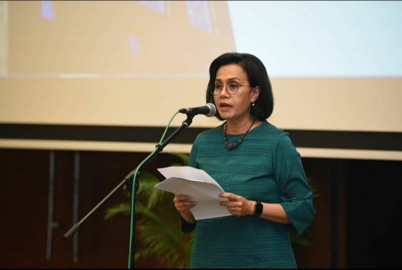 Sri Mulyani (sumber : instagram.com/smindrawati)