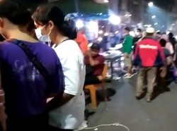 Potret Suasana Kuliner Kesawan yang Bikin Bobby Dipanggil Gubsu Edy