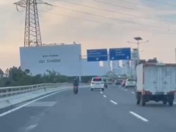 Imbas Emak-emak Santai Ngetap Kartu Masuk Tol, BPJT Semprit Jasa Marga