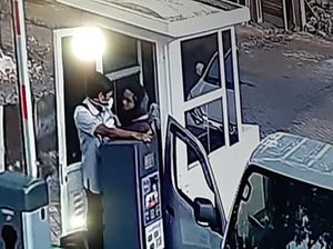 Viral Pemobil di Makassar Pukul Penjaga Loket Parkir