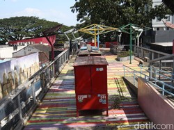 Sedih! 2 Tahun Corona, Teras Cihampelas Bandung Ditinggal Pedagang