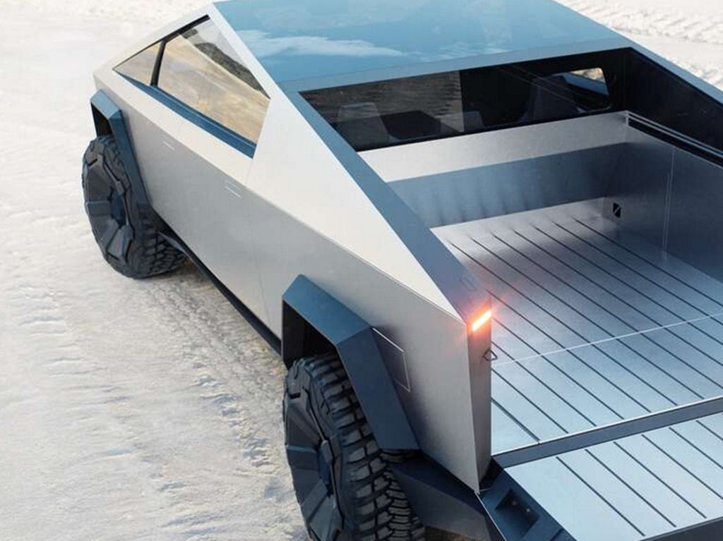 Molor Lagi, Produksi Tesla Cybertruck Mundur Sampai Akhir 2022 Molor Lagi, Produksi Tesla Cybertruck Mundur Sampai Akhir 2022