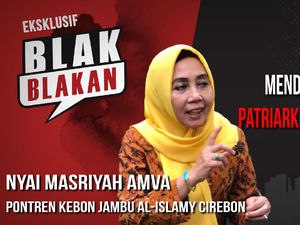 Blak-blakan Nyai Masriyah Amva, Kesetaraan Gender Tak Merusak Agama Blak-blakan Nyai Masriyah Amva, Kesetaraan Gender Tak Merusak Agama