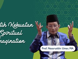 Melatih Kekuatan Spiritual Imagination