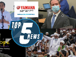 Emak-emak Pemotor Masuk Tol & Jokowi Tutup Keran Impor Beras 2021