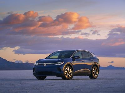 Volkswagen ID.4, Mobil Terbaik di Dunia 2021