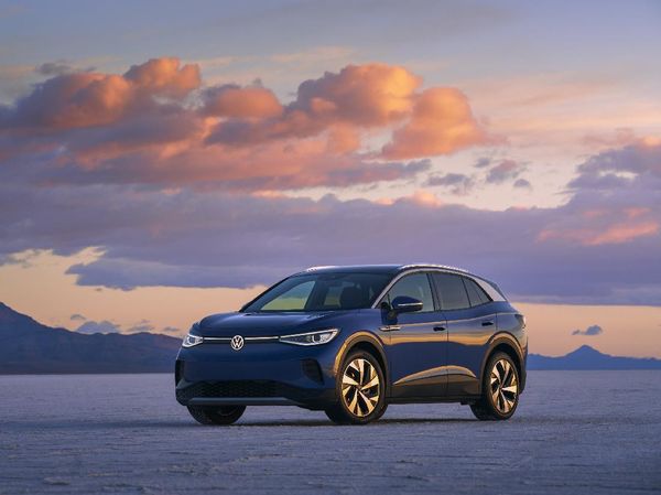 Volkswagen ID.4, Mobil Terbaik di Dunia 2021