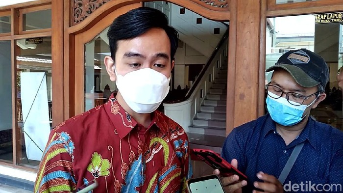 Wali Kota Solo Gibran Rakabuming Raka, Rabu (21/4/2021).