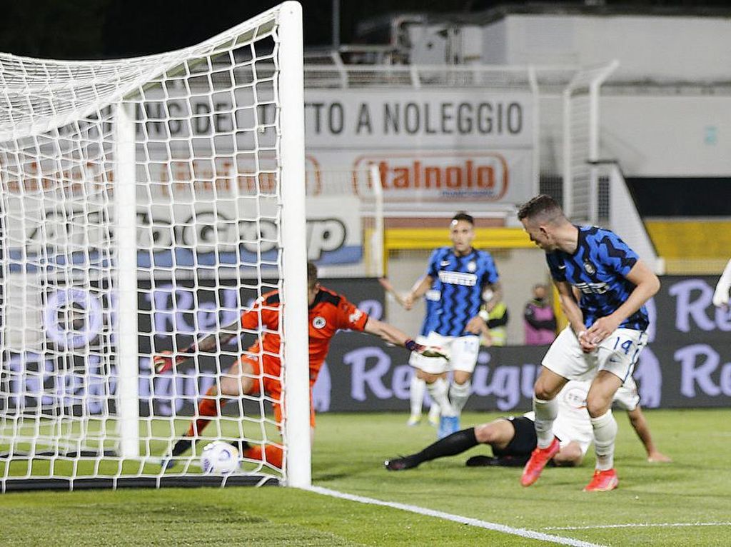 Spezia Vs Inter: Nerazzurri Tertahan 1-1 Spezia Vs Inter: Nerazzurri Tertahan 1-1