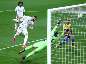 Cadiz Vs Madrid: Menang 3-0, Los Blancos ke Puncak Klasemen