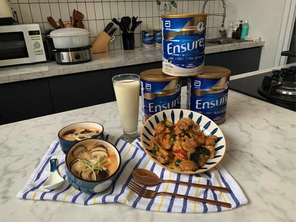 Kreasi Makanan Sehat ala Chef Martin, Cocok untuk Sahur dan Berbuka! Kreasi Makanan Sehat ala Chef Martin, Cocok untuk Sahur dan Berbuka!