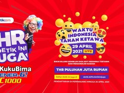 Cuma Ngelucu Bisa Dapat Rp 10 Juta, Yuk Ikut THR Detik Ini Juga