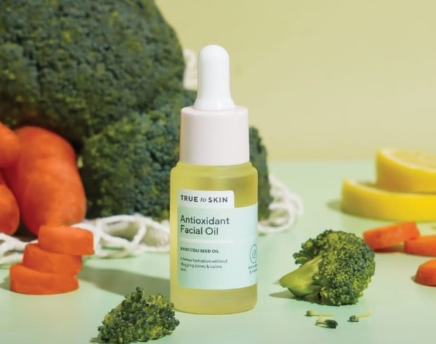 skincare dengan kandungan sayuran