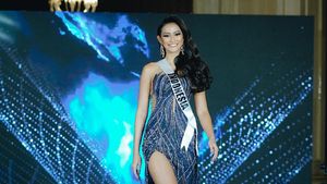 First Look! Foto Gaya Memesona Ayu Maulida untuk Miss Universe 2020