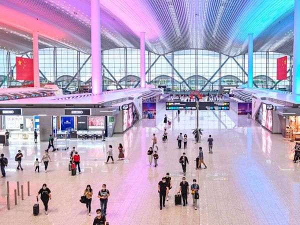 Foto 10 Bandara Tersibuk di Dunia