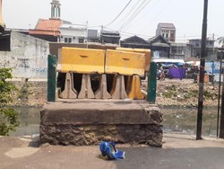 Meski Ada Penjagaan, Warga Jembatan Kota Paris Tetap Khawatir Ada Tawuran