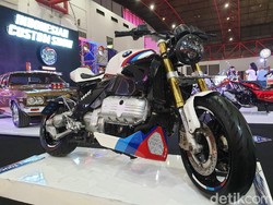 Bukan R nine T, Ini BMW K1200 yang Diubah Jadi Cafe Racer