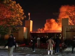 Taliban Klaim Dalangi Ledakan Bom di Hotel Tempat Menginap Dubes China