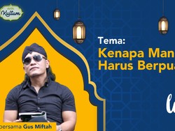 detikKultum Gus Miftah: Kenapa Manusia Harus Berpuasa