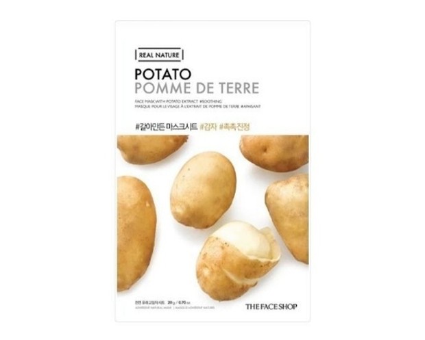 skincare dengan kandungan sayuran