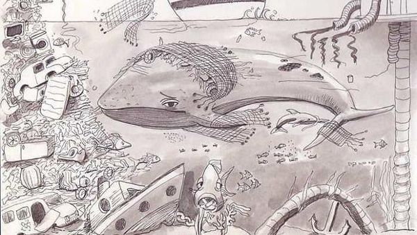 Karikatur Sindiran Wajah Bumi Saat Ini