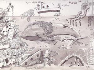 Karikatur Sindiran Wajah Bumi Saat Ini