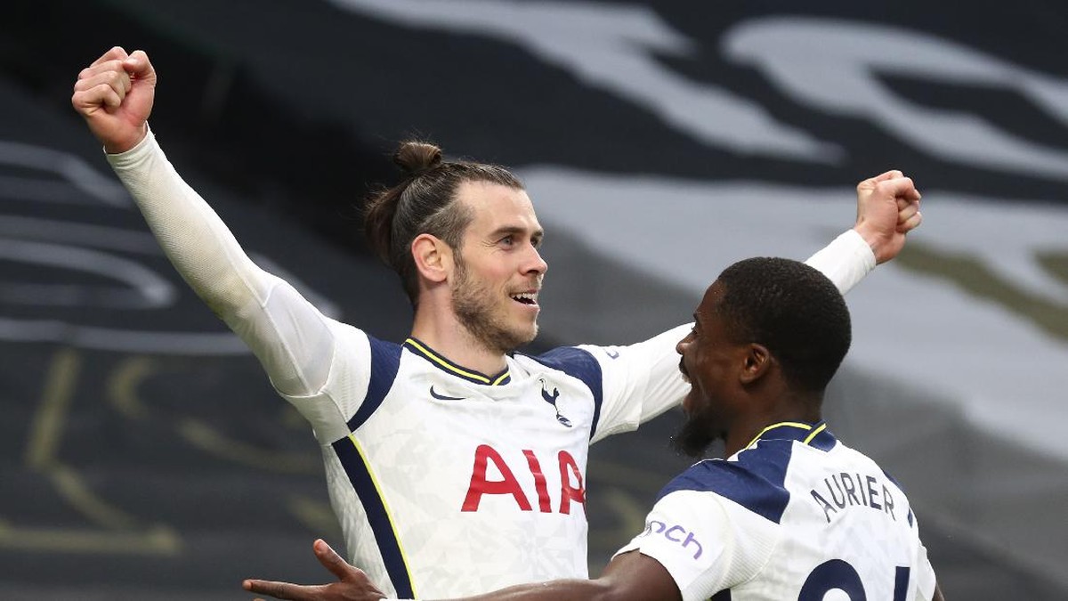 Usai Tottenham mengalahkan Southampton, Gareth Bale menyindir Jose Mourinho? Foto: AP/Clive Rose