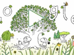 Hari Bumi Sedunia, Google Doodle Berikan Pesan untuk Menanam Pohon