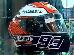 Helm Marquez Bersaudara Dijual Setara Scoopy Bekas di IIMS 2021