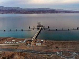 Rudal Suriah Meledak Dekat Reaktor Nuklir Israel Rudal Suriah Meledak Dekat Reaktor Nuklir Israel