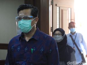 2 Eks Pegawai Bakamla Dituntut 4 Tahun Bui di Kasus Proyek BCSS 2 Eks Pegawai Bakamla Dituntut 4 Tahun Bui di Kasus Proyek BCSS