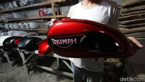 Ini Dia Tangki Custom Buatan Solo yang Kerennya Kebangetan