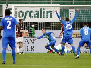 Milan Vs Sassuolo: Rossoneri Tumbang 1-2 di San Siro