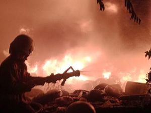 Kebakaran Rumah di Palmerah Jakbar, 19 Unit Damkar Dikerahkan