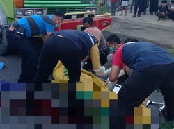 2 Remaja di Trenggalek Tewas Tabrak Truk Saat Ngabuburit